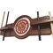 Holland Bar Stool Co Louisiana-Lafayette Cue Rack in Chardonnay Finish CueChrdLA-Laf - alternate 4